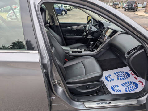 2017 Infiniti Q50 3.0T Premium