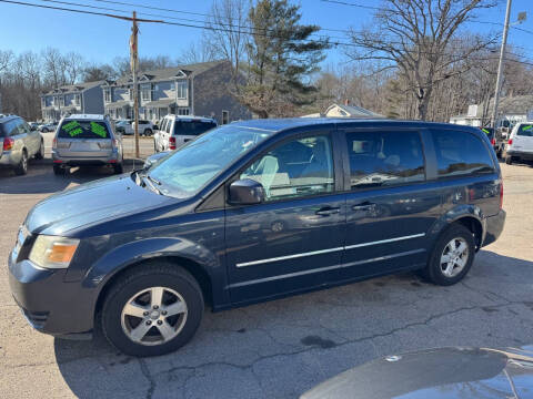 2008 Dodge Grand Caravan for sale at Lucien Sullivan Motors INC in Whitman MA