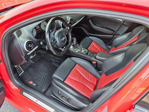 2016 Audi S3 2.0T quattro Prestige