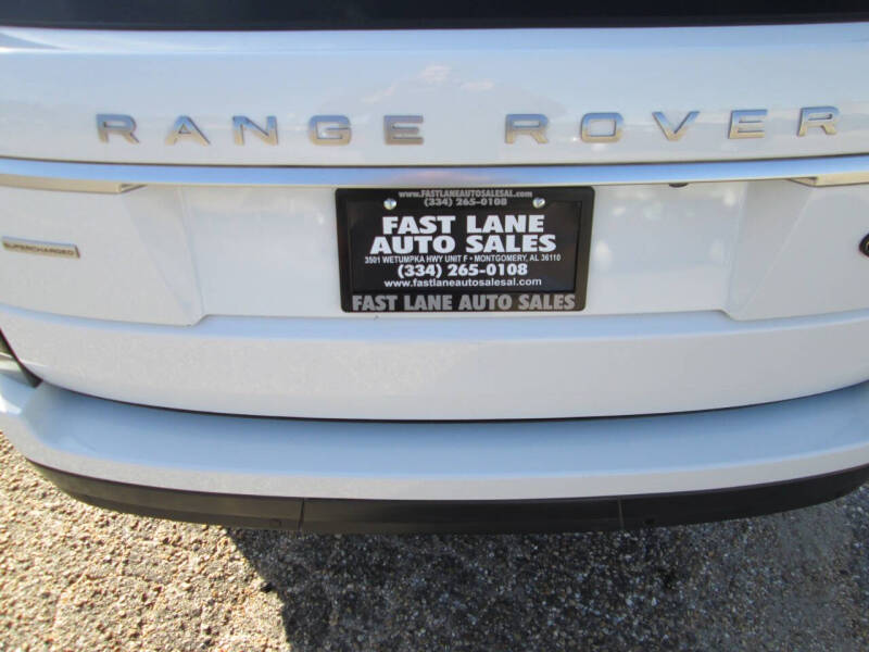 2014 Land Rover Range Rover Supercharged