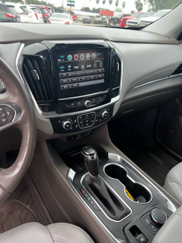 2019 Chevrolet Traverse Premier