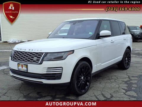 2019 Land Rover Range Rover HSE