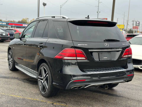 2018 Mercedes-Benz GLE AMG GLE 43