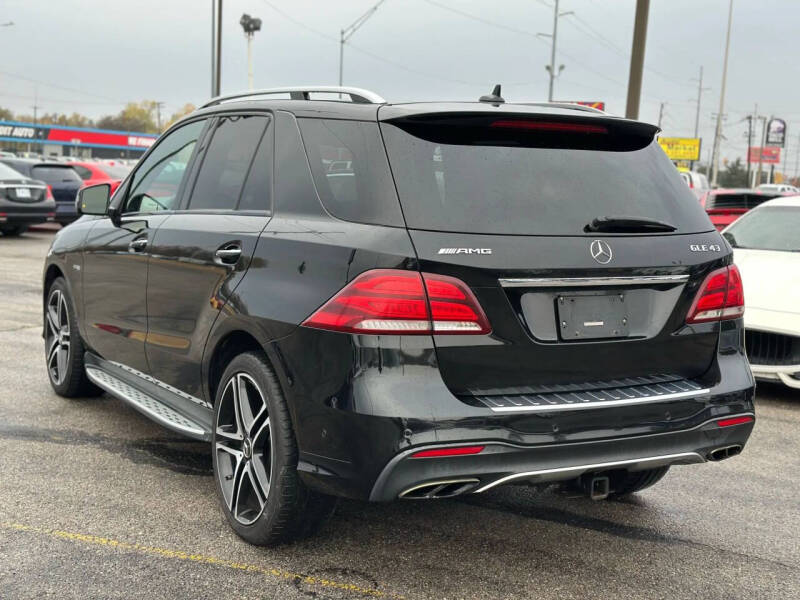 2018 Mercedes-Benz GLE AMG GLE 43