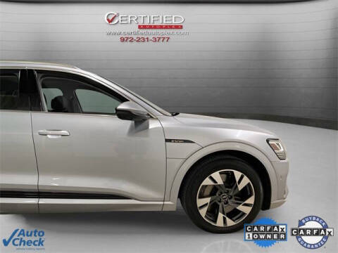 2023 Audi e-tron quattro Premium Plus