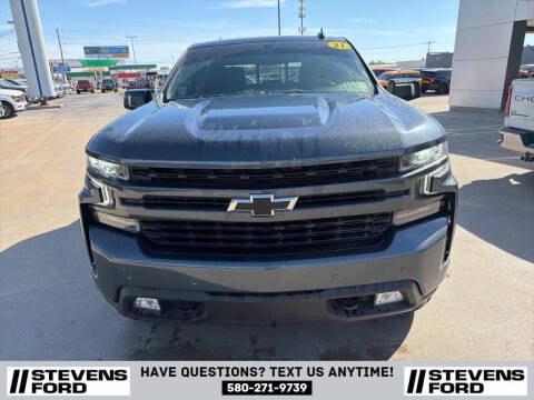2021 Chevrolet Silverado 1500