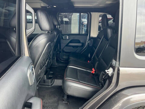 2018 Jeep Wrangler Unlimited Rubicon