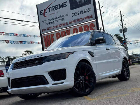 2021 Land Rover Range Rover Sport for sale at Extreme Autoplex LLC in Spring TX