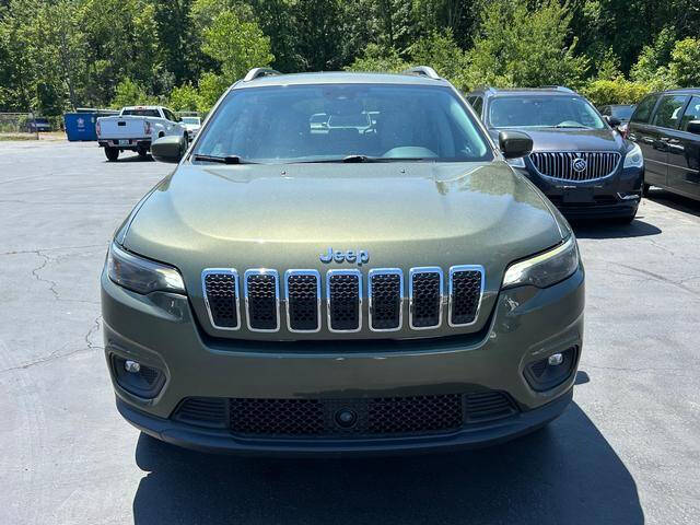 2021 Jeep Cherokee Latitude Lux