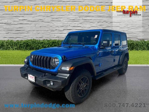 2024 Jeep Wrangler for sale at Turpin Chrysler Dodge Jeep Ram in Dubuque IA