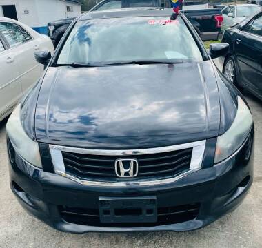 2010 Honda Accord for sale at Benjamin Auto Sales and Detail LLC in Holly Hill SC