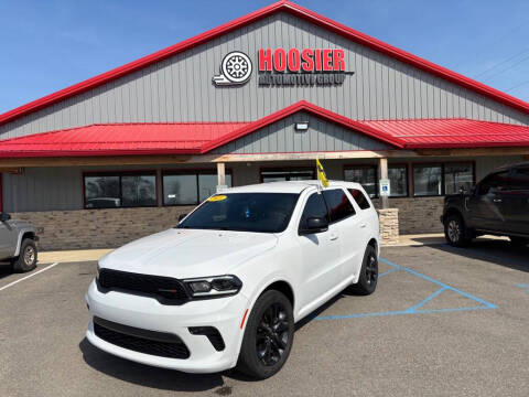 2021 Dodge Durango for sale at Hoosier Automotive Group in New Castle IN