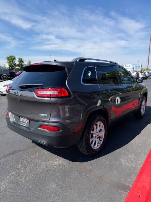 2015 Jeep Cherokee Latitude