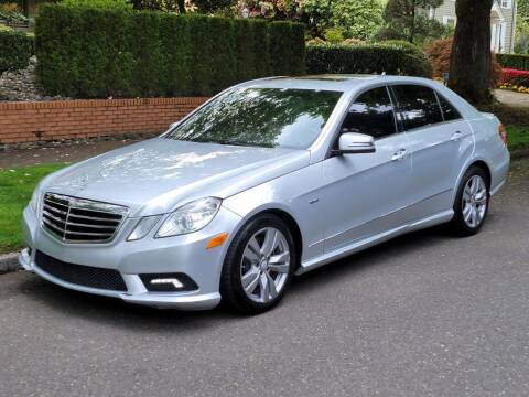 2011 Mercedes-Benz E-Class for sale at JB Motorsports LLC in Portland OR