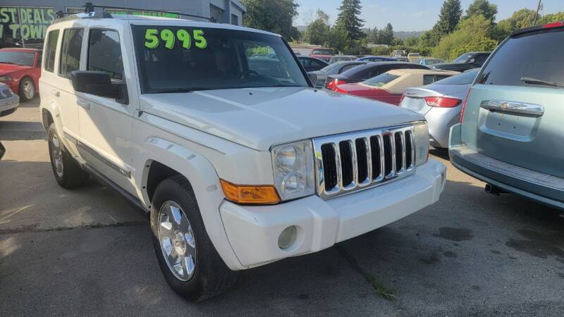 2006 Jeep Commander for sale at Direct Auto Sales+ in Spokane Valley WA
