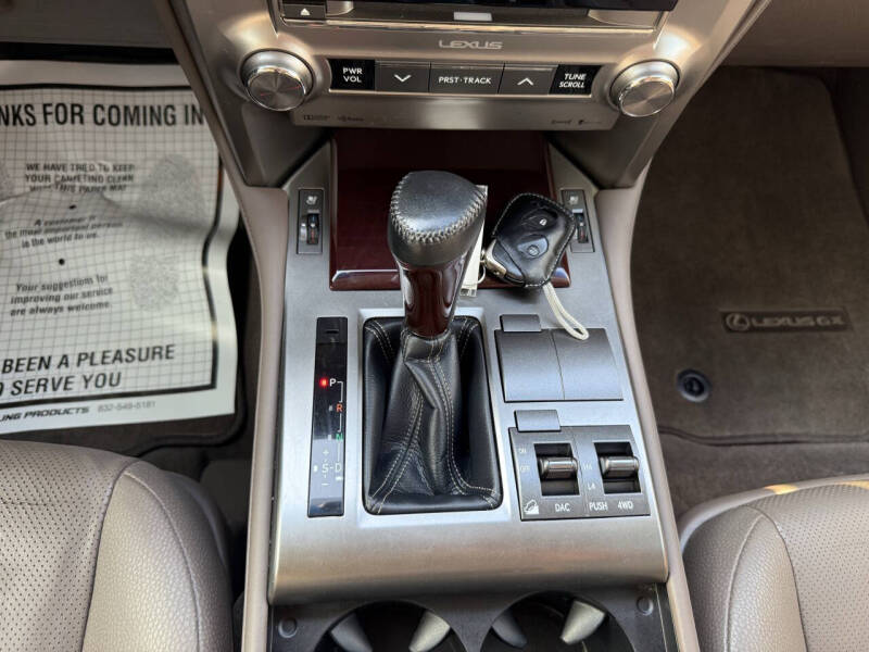 2017 Lexus GX 460