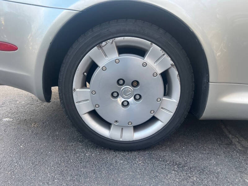 2002 Lexus SC 430