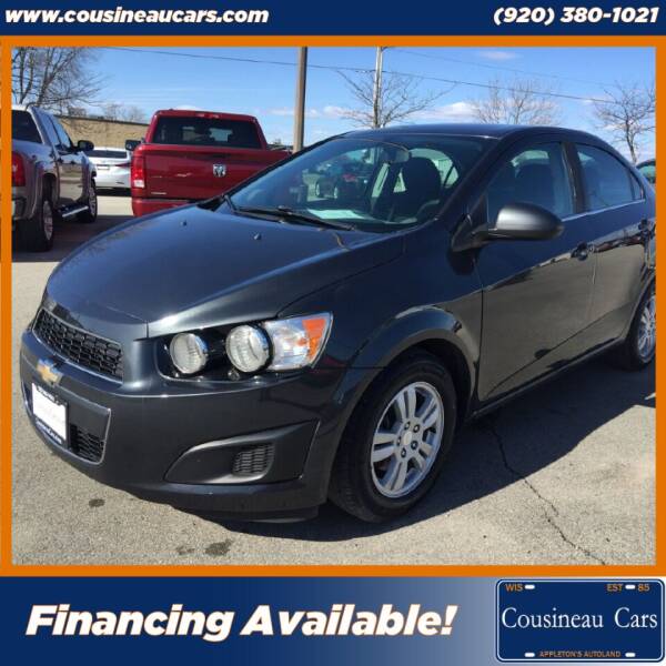 2015 Chevrolet Sonic for sale at CousineauCars.com in Appleton WI