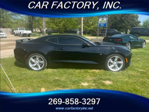 2022 Chevrolet Camaro for sale at Car Factory Inc. in Three Rivers MI
