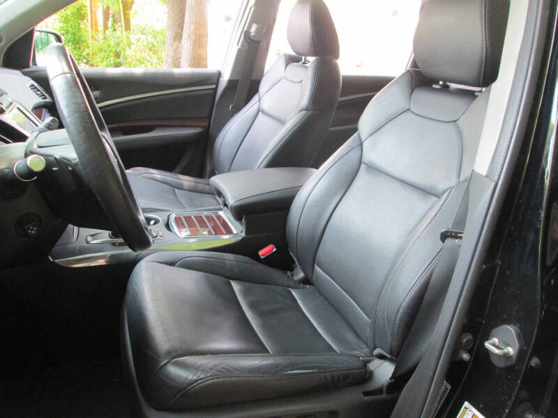 2015 Acura MDX SH-AWD w/Tech