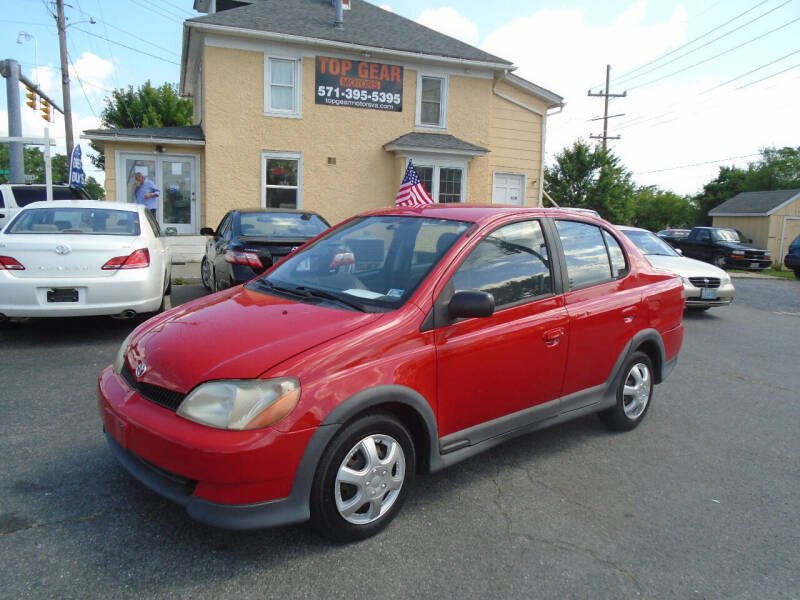 2000 Toyota ECHO for sale at Top Gear Motors in Winchester VA