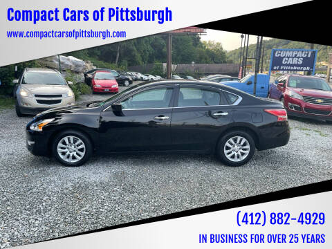 2013 Nissan Altima for sale at Compact Cars of Pittsburgh in Pittsburgh PA