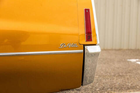 1970 Cadillac DeVille