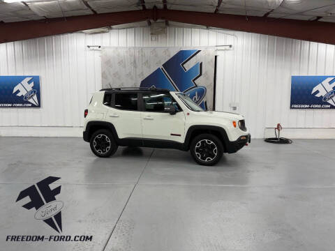 2015 Jeep Renegade Trailhawk