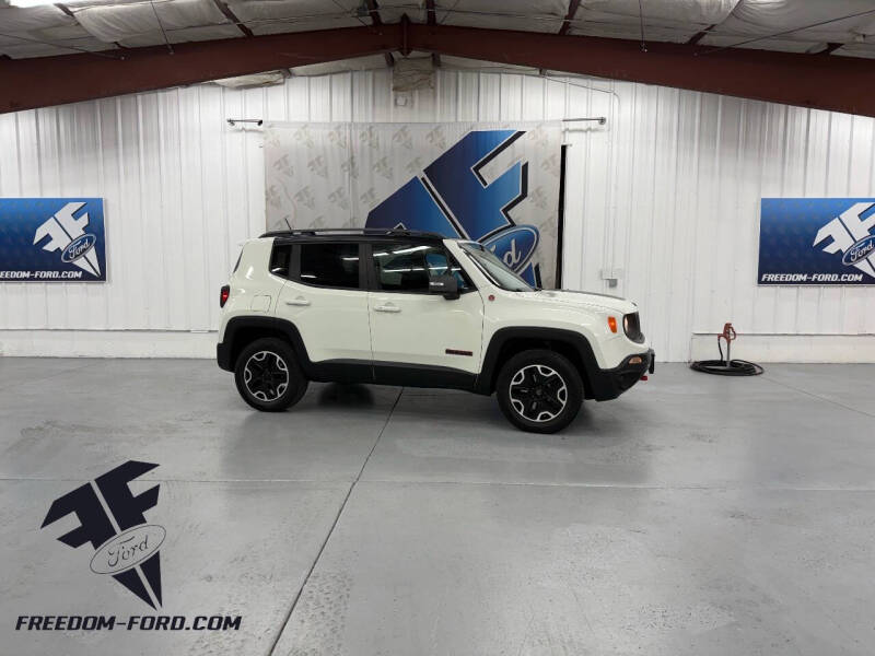 2015 Jeep Renegade Trailhawk