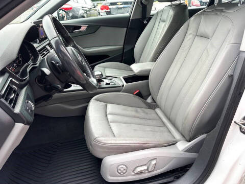 2018 Audi A4 2.0T quattro Premium Plus