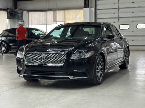 2017 Lincoln Continental Select