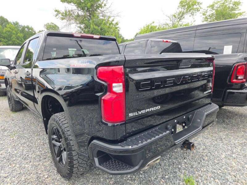 2021 Chevrolet Silverado 1500