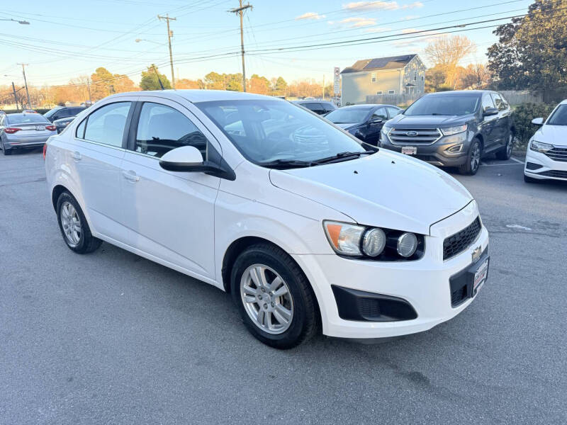 2014 Chevrolet Sonic LT Auto