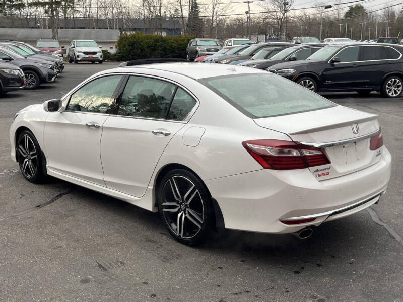 2017 Honda Accord Touring