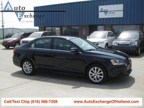 2013 Volkswagen Jetta for sale at Auto Exchange Of Holland in Holland MI