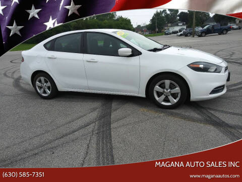 2016 Dodge Dart for sale at Magana Auto Sales Inc in Aurora IL