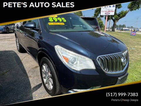 2016 Buick Enclave Leather