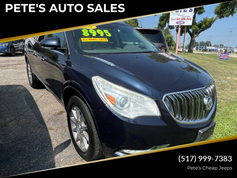 2016 Buick Enclave Leather