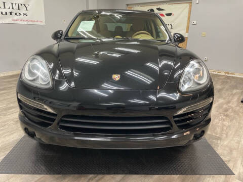 2012 Porsche Cayenne Tiptronic