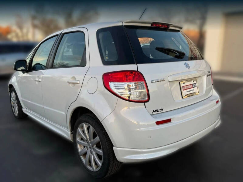 2012 Suzuki SX4 Sportback