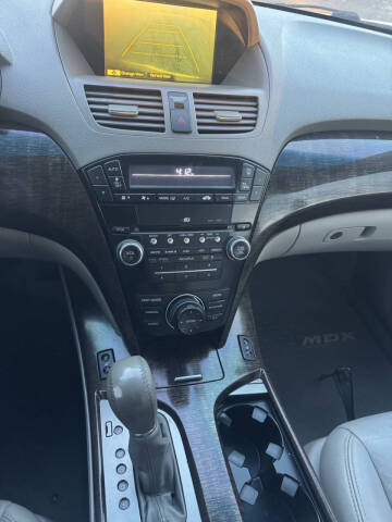 2011 Acura MDX SH-AWD w/Tech