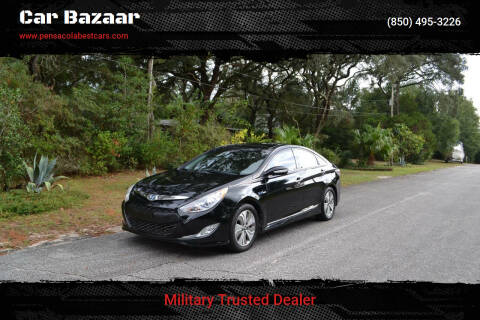 2014 Hyundai Sonata Hybrid for sale at Car Bazaar in Pensacola FL