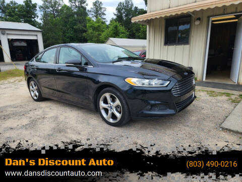 2014 Ford Fusion for sale at Dan's Discount Auto in Lexington SC