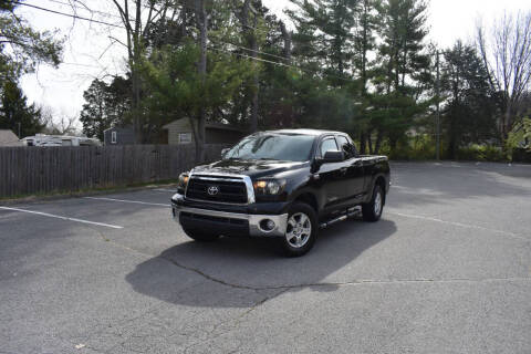 2012 Toyota Tundra for sale at Alpha Motors in Knoxville TN
