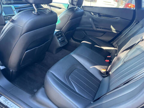 2015 Maserati Quattroporte S Q4