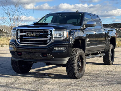 2018 GMC Sierra 1500 SLT