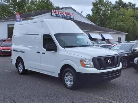 2019 Nissan NV for sale at AUTOGROUP INC in Manassas VA