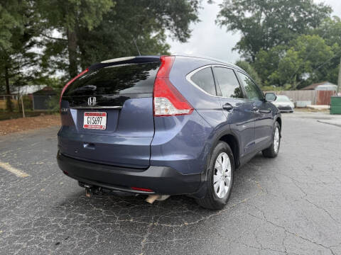 2012 Honda CR-V EX-L