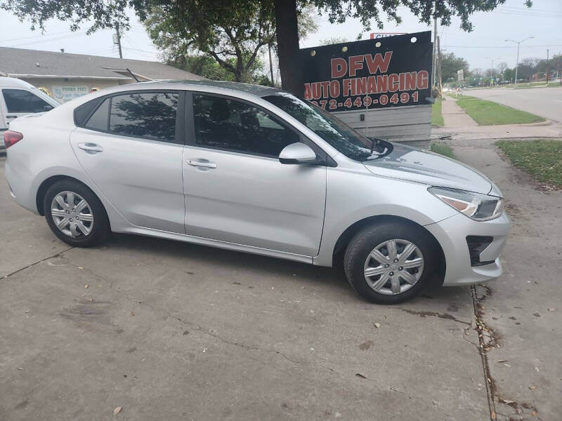 2023 Kia Rio for sale at Bad Credit Call Fadi in Dallas TX