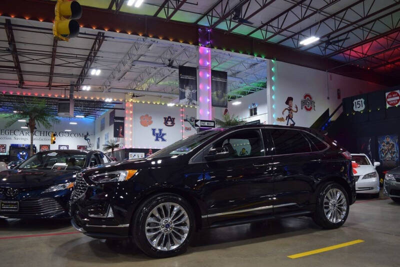 2021 Ford Edge Titanium